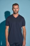 t shirt écoresponsable col v antibactérien homme t shirt écoresponsable col v antibactérien homme