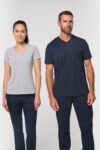 t shirt écoresponsable col v antibactérien homme t shirt écoresponsable col v antibactérien homme