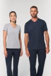 t shirt écoresponsable col v antibactérien homme t shirt écoresponsable col v antibactérien homme
