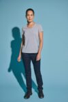t shirt écoresponsable col v antibactérien femme t shirt écoresponsable col v antibactérien femme