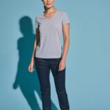 t shirt écoresponsable col v antibactérien femme t shirt écoresponsable col v antibactérien femme