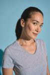 t shirt écoresponsable col v antibactérien femme t shirt écoresponsable col v antibactérien femme
