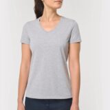 t shirt écoresponsable col v antibactérien femme t shirt écoresponsable col v antibactérien femme