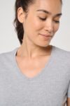 t shirt écoresponsable col v antibactérien femme t shirt écoresponsable col v antibactérien femme