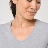 t shirt écoresponsable col v antibactérien femme t shirt écoresponsable col v antibactérien femme