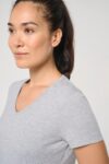 t shirt écoresponsable col v antibactérien femme t shirt écoresponsable col v antibactérien femme