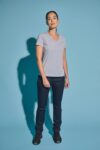 t shirt écoresponsable col v antibactérien femme t shirt écoresponsable col v antibactérien femme