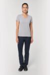 t shirt écoresponsable col v antibactérien femme t shirt écoresponsable col v antibactérien femme