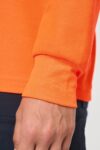t shirt unisexe écoresponsable manches longues coton/polyester
