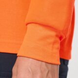 t shirt unisexe écoresponsable manches longues coton/polyester