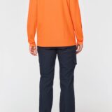 t shirt unisexe écoresponsable manches longues coton/polyester