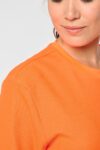 t shirt unisexe écoresponsable manches longues coton/polyester