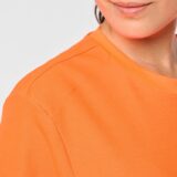 t shirt unisexe écoresponsable manches longues coton/polyester