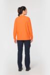 t shirt unisexe écoresponsable manches longues coton/polyester