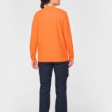 t shirt unisexe écoresponsable manches longues coton/polyester