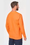 t shirt unisexe écoresponsable manches longues coton/polyester