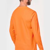 t shirt unisexe écoresponsable manches longues coton/polyester
