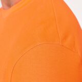 t shirt unisexe écoresponsable manches longues coton/polyester