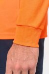 t shirt unisexe écoresponsable manches longues coton/polyester
