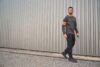 pantalon cargo unisexe avec bas élastiqué