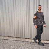 pantalon cargo unisexe avec bas élastiqué