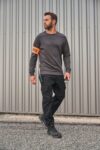 pantalon cargo unisexe avec bas élastiqué