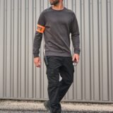 pantalon cargo unisexe avec bas élastiqué