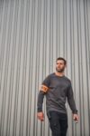 pantalon cargo unisexe avec bas élastiqué