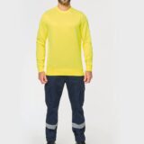 sweat shirt unisexe écoresponsable polyester/coton sweat shirt unisexe écoresponsable polyester/coton