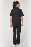 veste de cuisine écoresponsable manches courtes unisexe