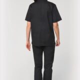 veste de cuisine écoresponsable manches courtes unisexe