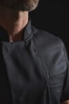 veste de cuisine écoresponsable manches courtes unisexe