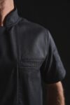 veste de cuisine écoresponsable manches courtes unisexe