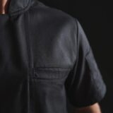 veste de cuisine écoresponsable manches courtes unisexe