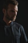 veste de cuisine écoresponsable manches courtes unisexe