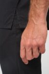veste de cuisine écoresponsable manches courtes unisexe