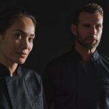 veste de cuisine écoresponsable manches courtes unisexe