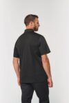 veste de cuisine écoresponsable et respirante manches courtes unisexe