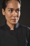 veste de cuisine écoresponsable et respirante manches courtes unisexe