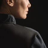 veste de cuisine écoresponsable et respirante manches courtes unisexe