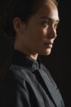 veste de cuisine écoresponsable et respirante manches courtes unisexe
