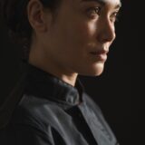 veste de cuisine écoresponsable et respirante manches courtes unisexe