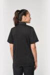 veste de cuisine écoresponsable et respirante manches courtes unisexe