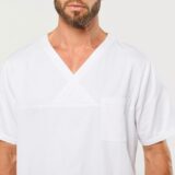 tunique coton manches courtes unisexe tunique coton manches courtes unisexe