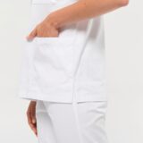 tunique coton manches courtes unisexe tunique coton manches courtes unisexe