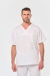 tunique coton manches courtes unisexe tunique coton manches courtes unisexe