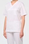 tunique coton manches courtes unisexe tunique coton manches courtes unisexe