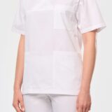 tunique coton manches courtes unisexe tunique coton manches courtes unisexe