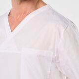 tunique coton manches courtes unisexe tunique coton manches courtes unisexe