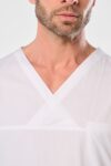 tunique coton manches courtes unisexe tunique coton manches courtes unisexe